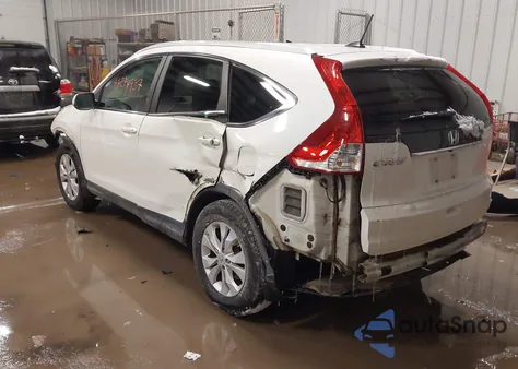 2013 Honda Cr-V Ex-L from USA, damaged, VIN 5J6RM3H71DL032761